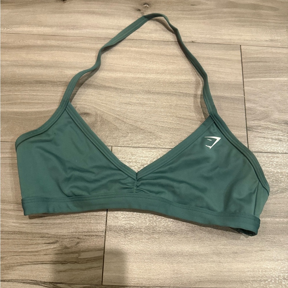 Gymshark Teal Minimal Sports Bra